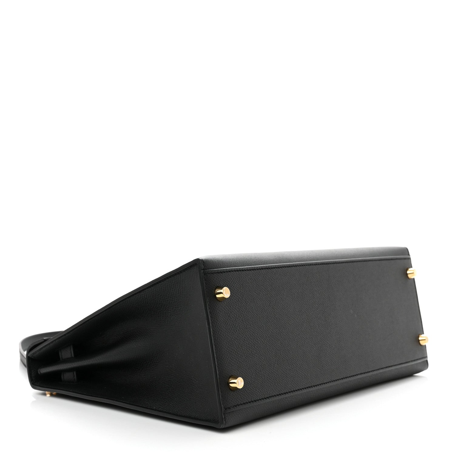 Hermes Epsom Kelly Sellier 32 Black 4 of 15