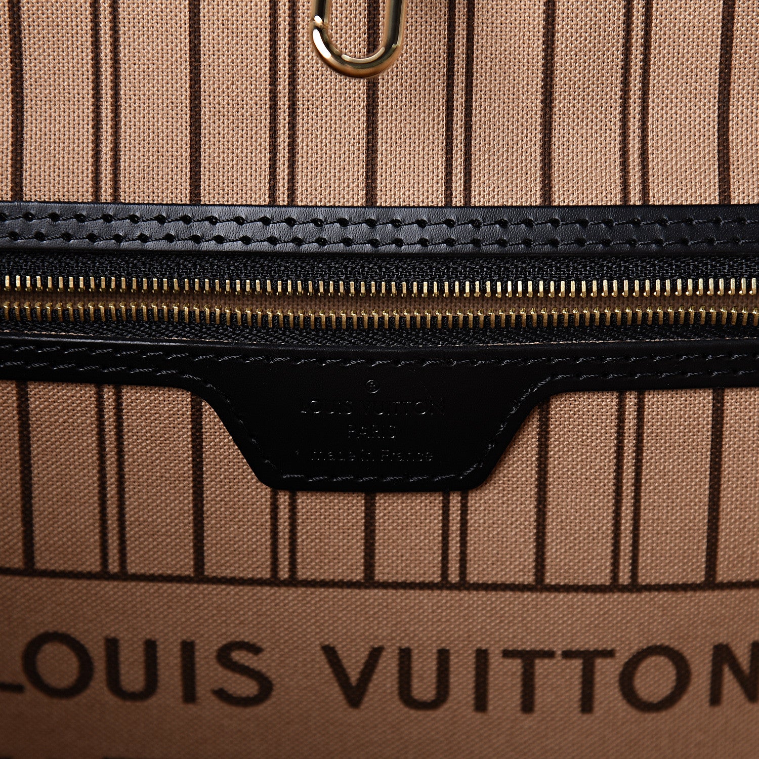 Louis Vuitton X LOL Monogram Neverfull MM Gold Silver 6 of 10