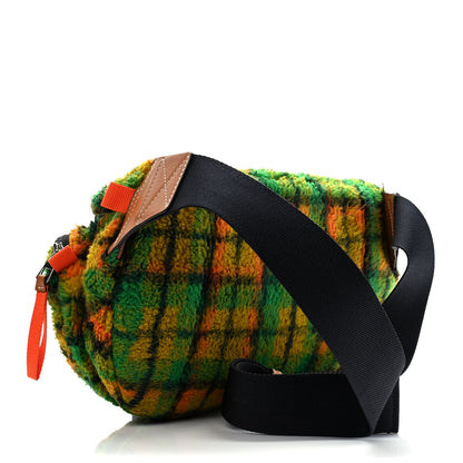 Loewe Faux Fur Print Bum Bag Multicolor 3 of 11