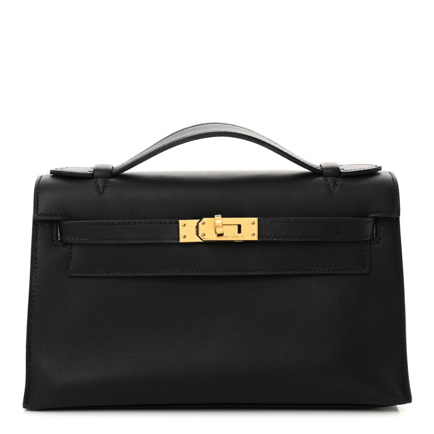 Swift Kelly Pochette Clutch Black