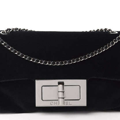 Chanel Velvet Small Mademoiselle Flap Black 11 of 11