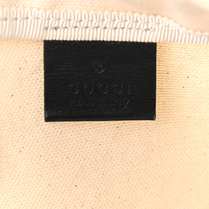 Gucci Canvas Chateau Marmont Drawstring Tote Beige 6 of 9