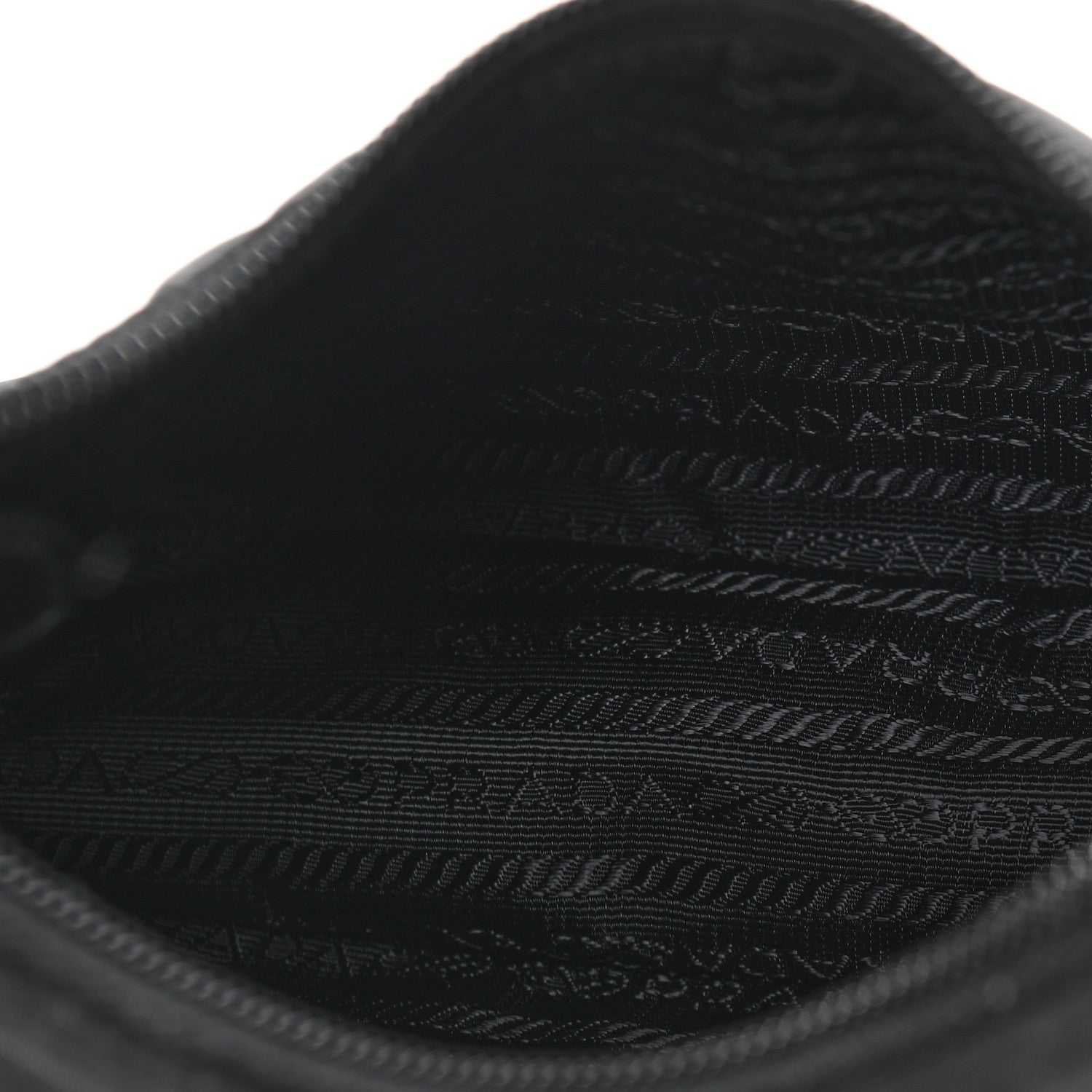 Prada Tessuto Nylon Mini Re-Edition 2000 Bag Black 5 of 10