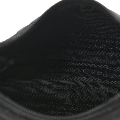 Prada Tessuto Nylon Mini Re-Edition 2000 Bag Black 5 of 10