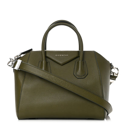 Givenchy Sugar Goatskin Small Antigona Khaki 1 of 13