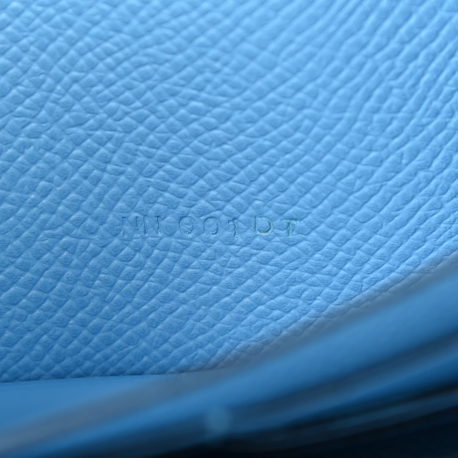 Hermes Epsom Kelly Longue Wallet Celeste 8 of 8