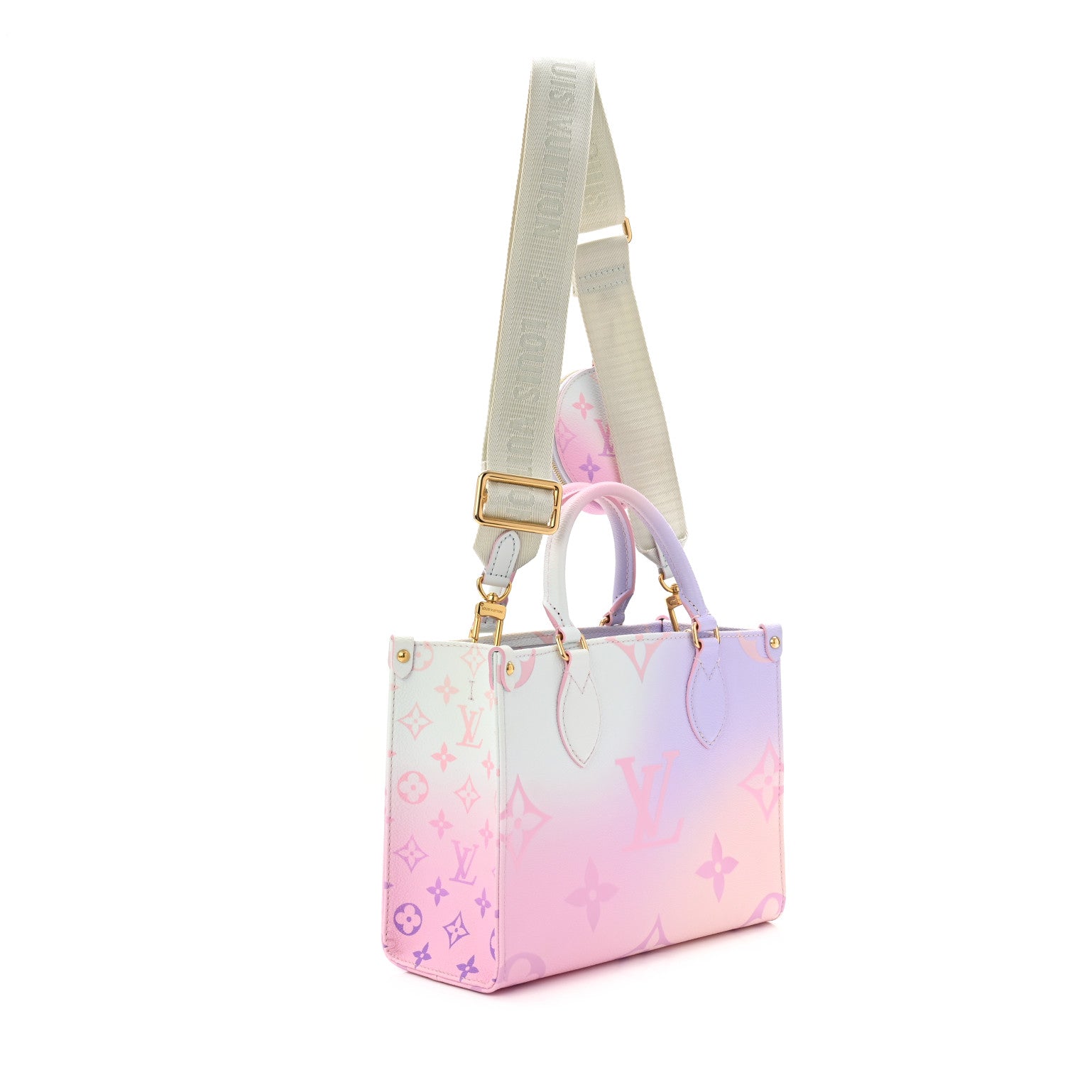 Louis Vuitton Monogram Giant Spring In The City Onthego PM Sunrise Pastel 3 of 10