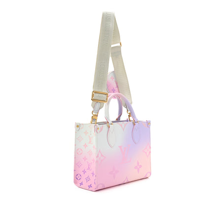 Louis Vuitton Monogram Giant Spring In The City Onthego PM Sunrise Pastel 3 of 10