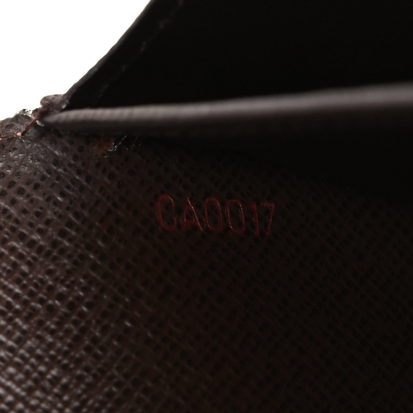 Damier Ebene Sarah Wallet