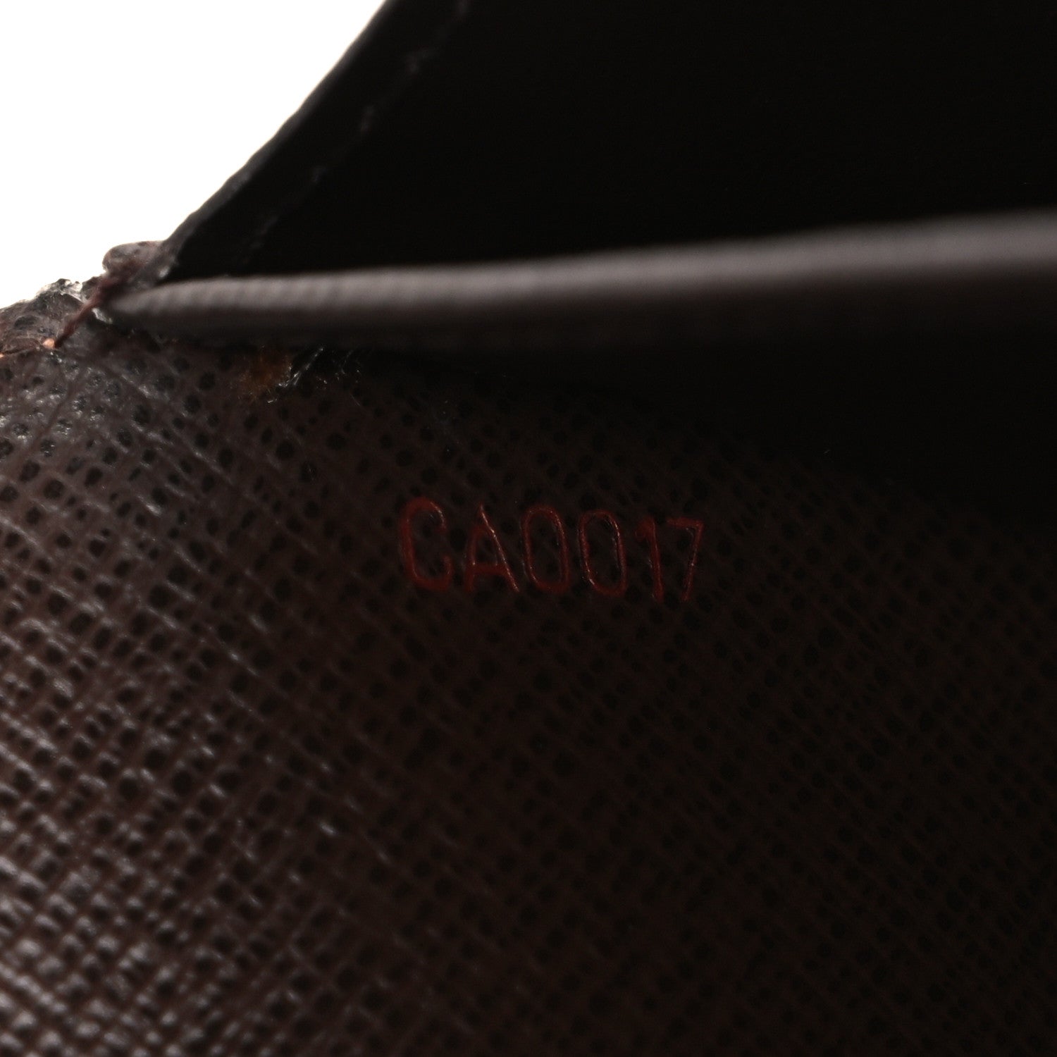 Louis Vuitton Damier Ebene Sarah Wallet 7 of 7