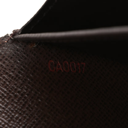 Louis Vuitton Damier Ebene Sarah Wallet 7 of 7