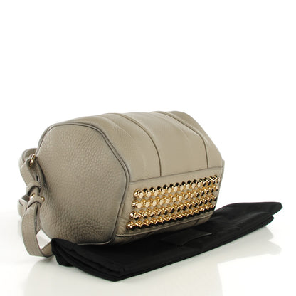 Alexander Wang Pebbled Lambskin Rockie Oyster 4 of 15