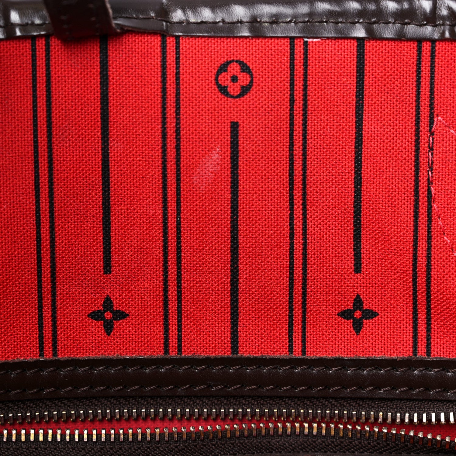 Louis Vuitton Damier Ebene Neverfull MM 12 of 19