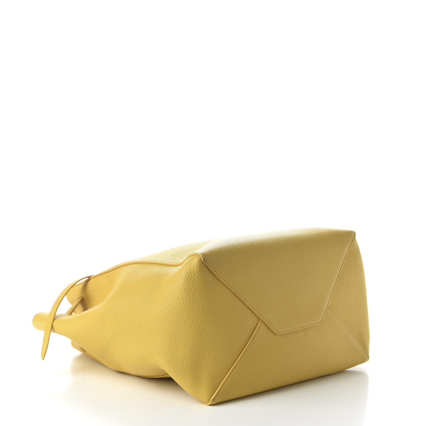 Soft Grained Calfskin Small Belt Cabas Sunflower