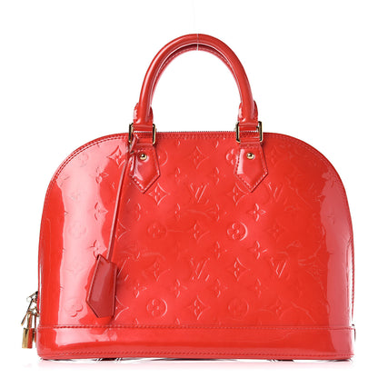 Louis Vuitton Vernis Alma PM Grenadine 1 of 9