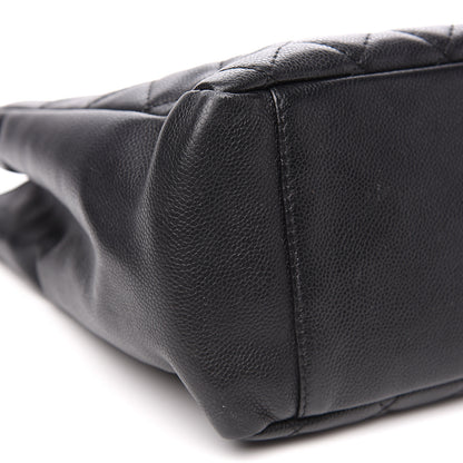 Chanel Caviar Quilted Grand Shopping Tote GST Black 7 of 18