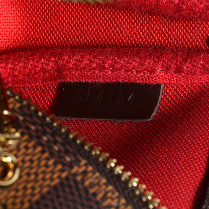 Louis Vuitton Damier Ebene Mini Pochette Accessories 8 of 8