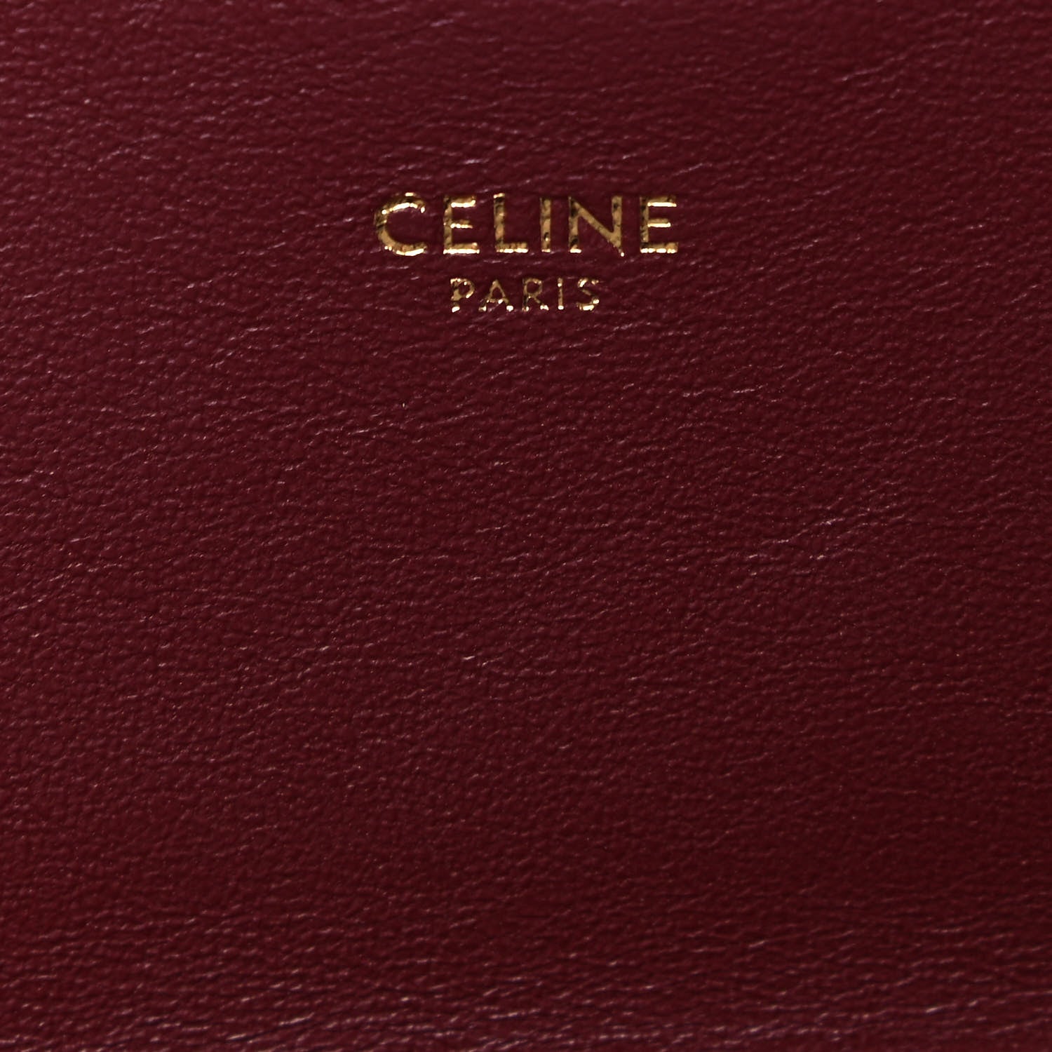 Celine Shiny Calfskin Medium C Bag Light Burgundy 6 of 9
