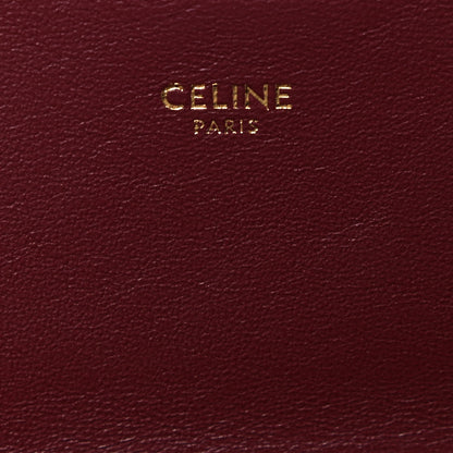 Celine Shiny Calfskin Medium C Bag Light Burgundy 6 of 9