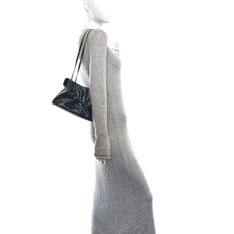Nappa Small Dada Shoulder Bag Black