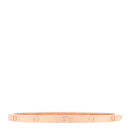 Cartier 18K Pink Gold Small LOVE Bracelet 16 1 of 7