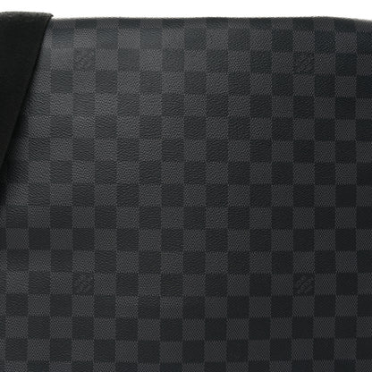 Louis Vuitton Damier Graphite District GM 8 of 11