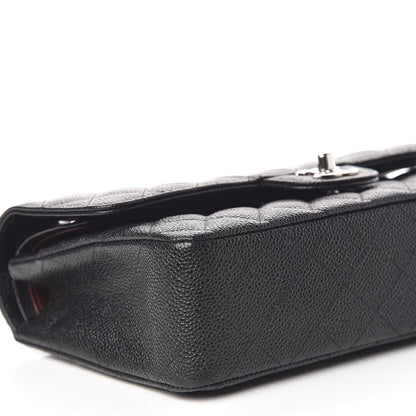 Chanel Caviar Quilted Medium Double Flap Black 6 of 11