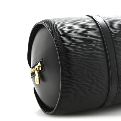 Louis Vuitton Epi Soufflot Black 8 of 9