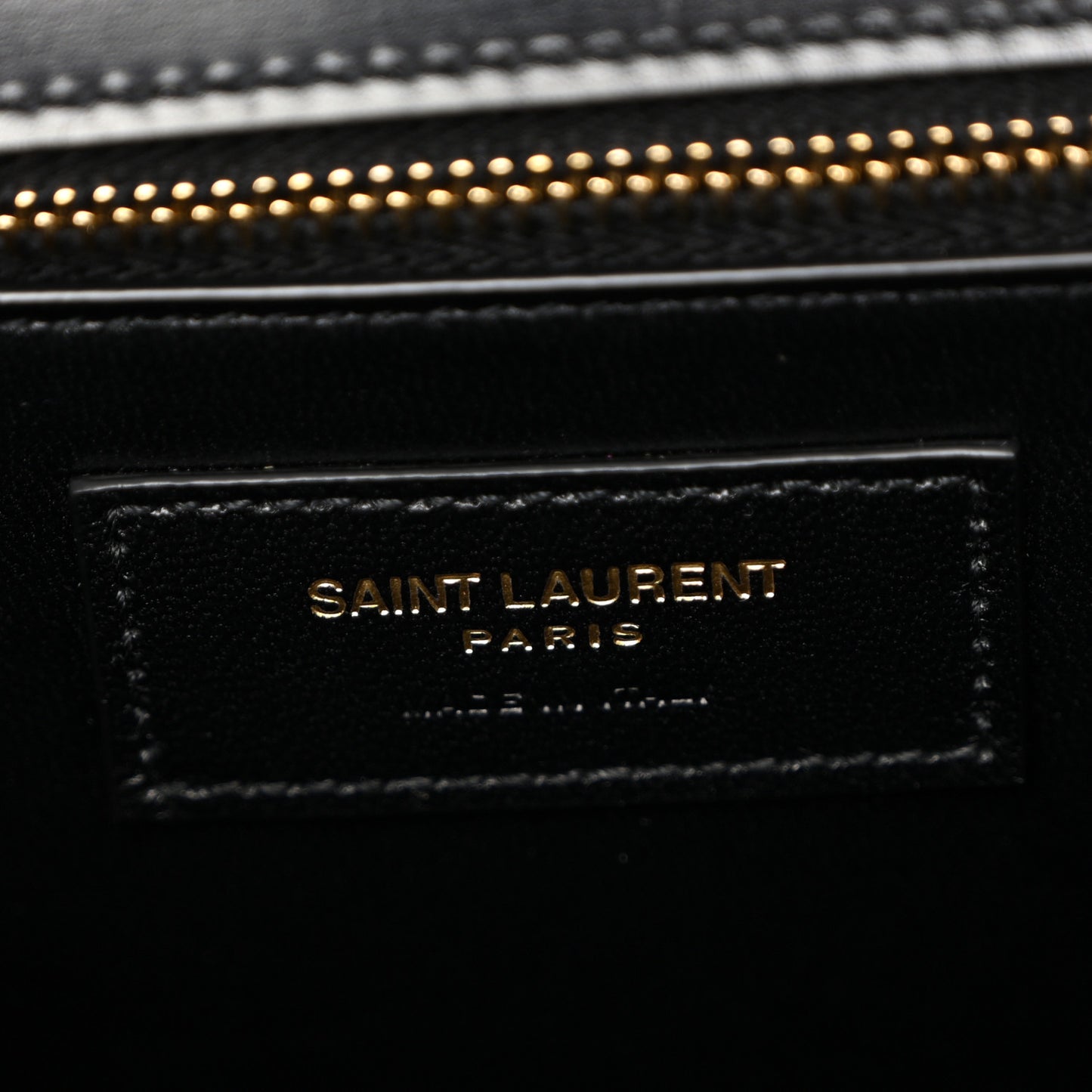 Smooth Calfskin Manhattan Top Handle Black