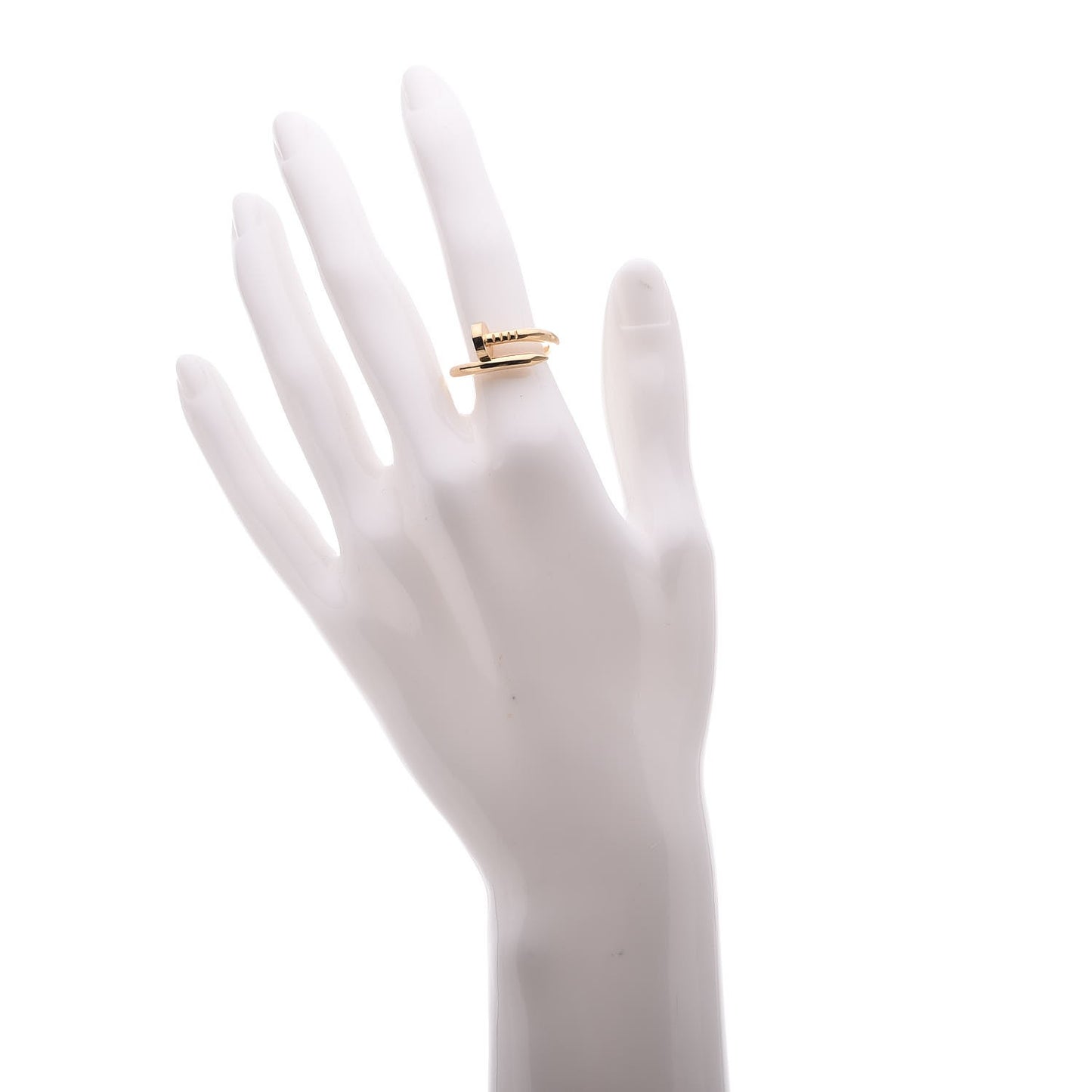 18K Yellow Gold Juste Un Clou Ring 53 6.25