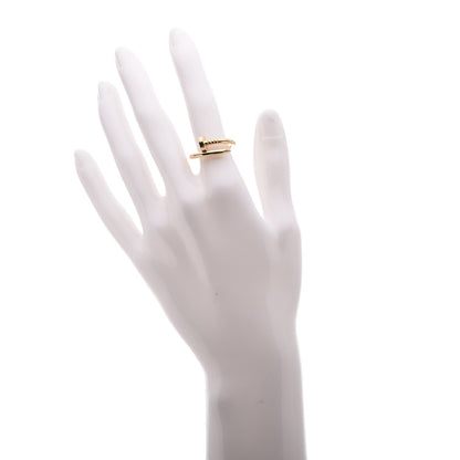 Cartier 18K Yellow Gold Juste Un Clou Ring 53 6.25 2 of 7