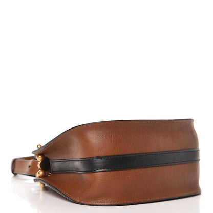 Chloe Grained Calfskin Nano Hayley Hobo Tan 4 of 8