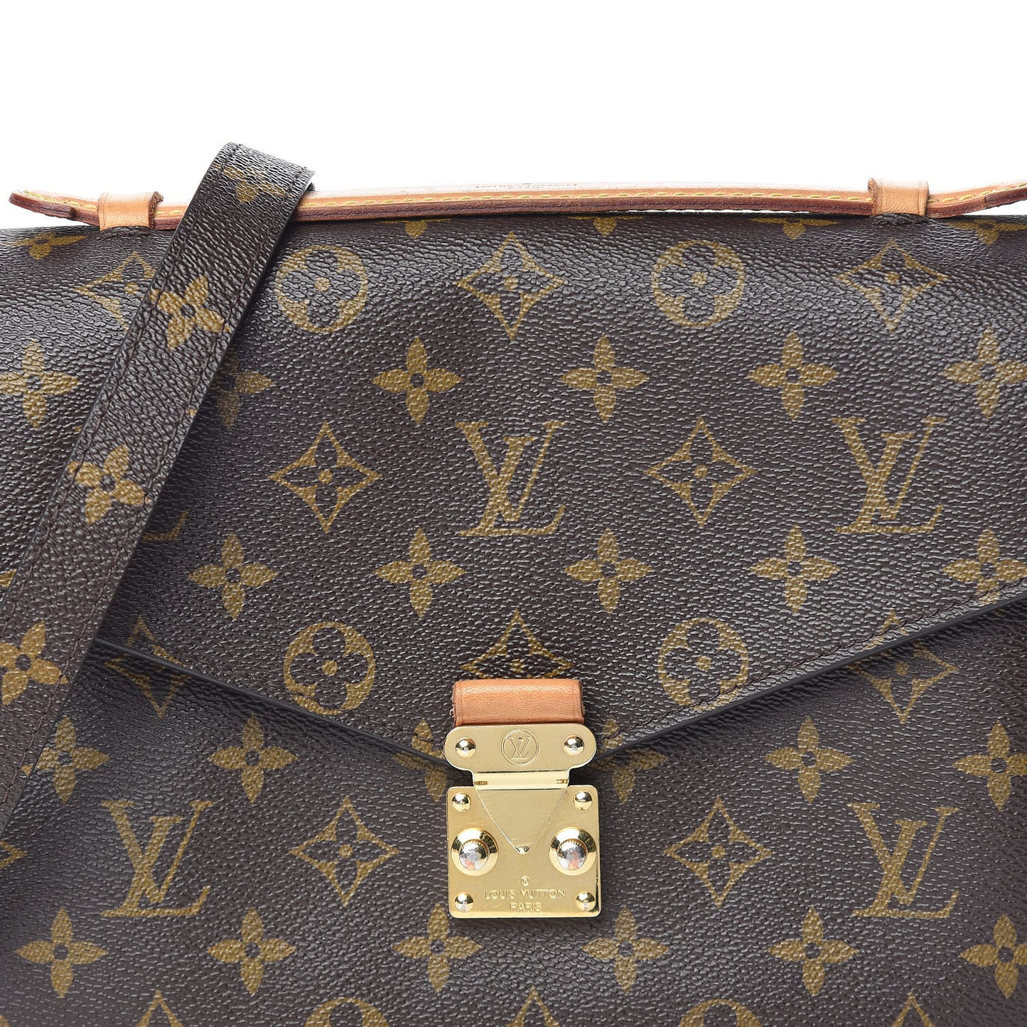 Monogram Pochette Metis