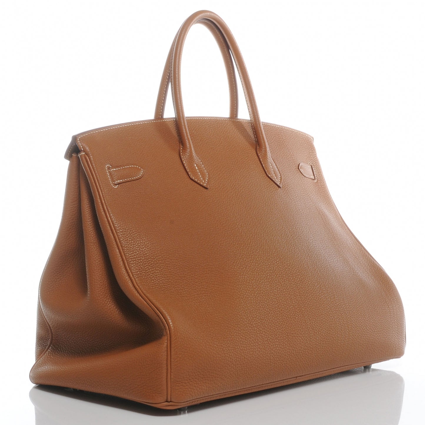 Taurillon Clemence Birkin 40 Gold