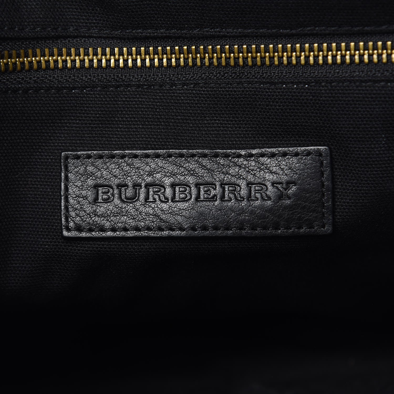 Burberry Canvas Mega Check Drifton Backpack Black 6 of 12