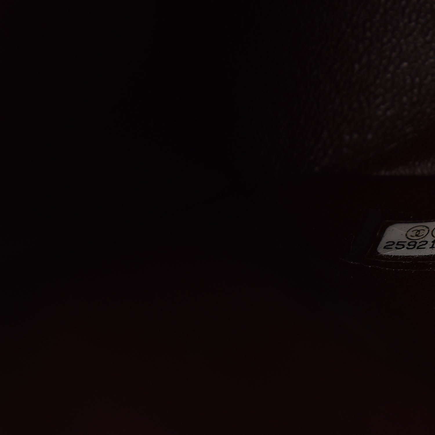 Chanel Caviar Quilted Jumbo Double Flap Black 7 of 12