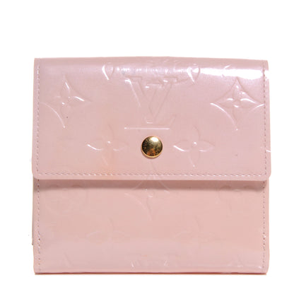 Louis Vuitton Vernis Elise Wallet Marshmallow 1 of 7