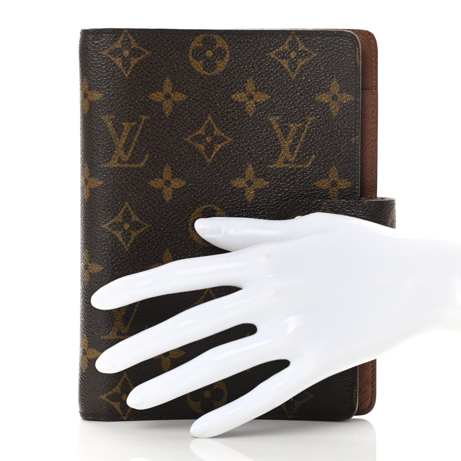 Louis Vuitton Monogram Medium Ring Agenda Cover 2 of 12