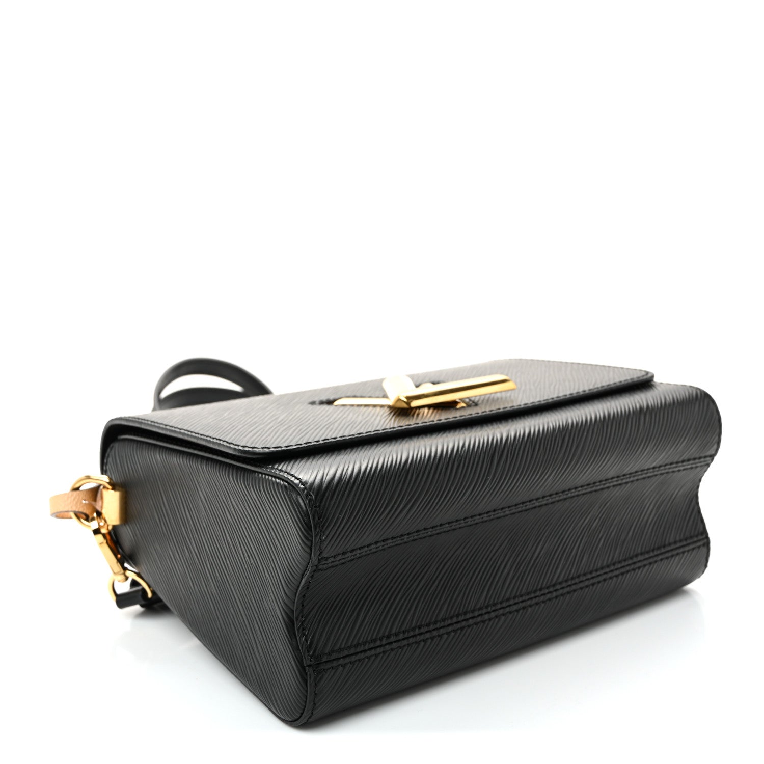 Louis Vuitton Epi Wild At Heart Twist One Handle MM Black 5 of 9