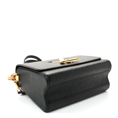 Louis Vuitton Epi Wild At Heart Twist One Handle MM Black 5 of 9