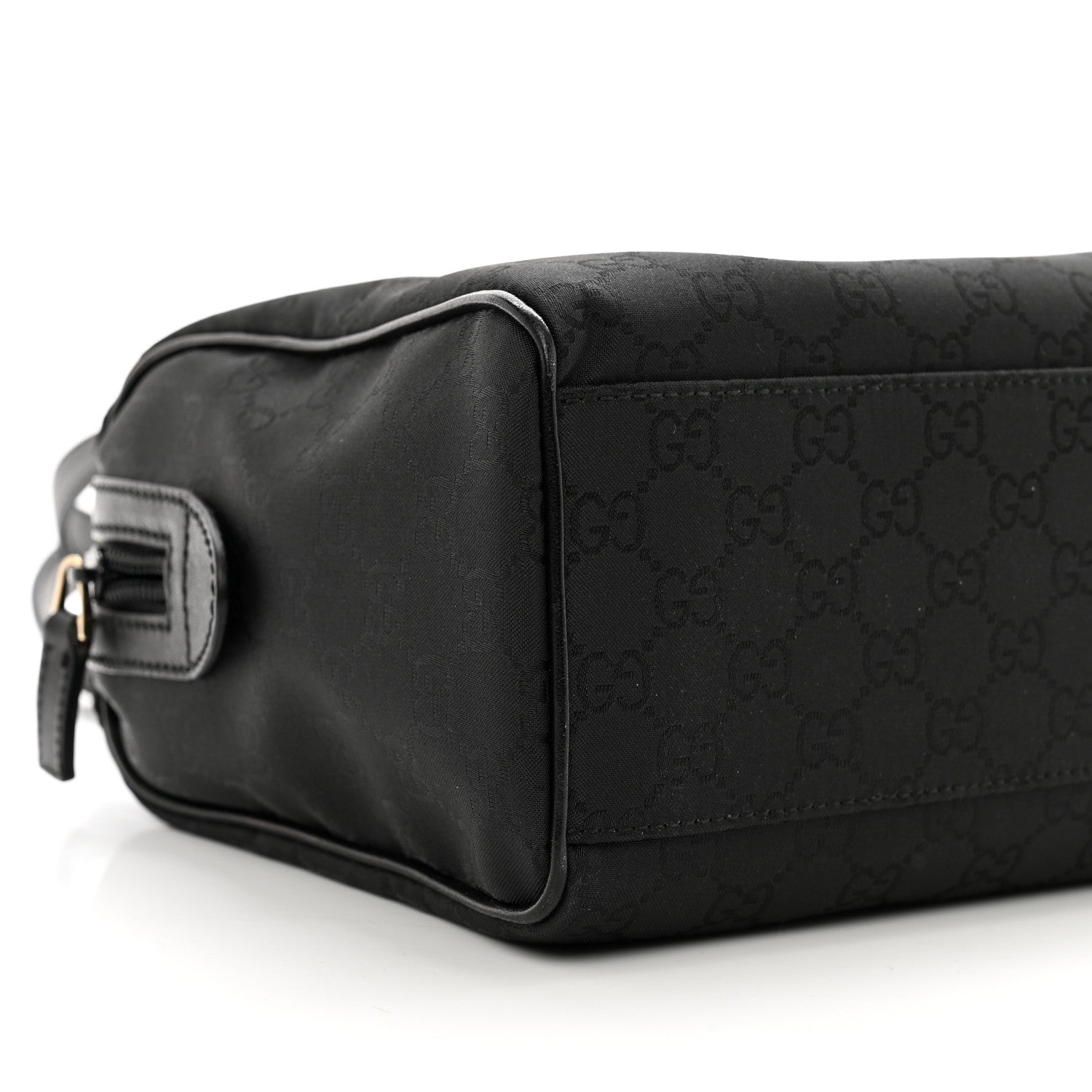 Gucci Nylon Monogram Small Boston Black 9 of 10