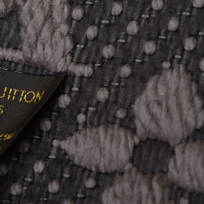 Louis Vuitton Wool Silk Logomania Scarf Verone 6 of 6