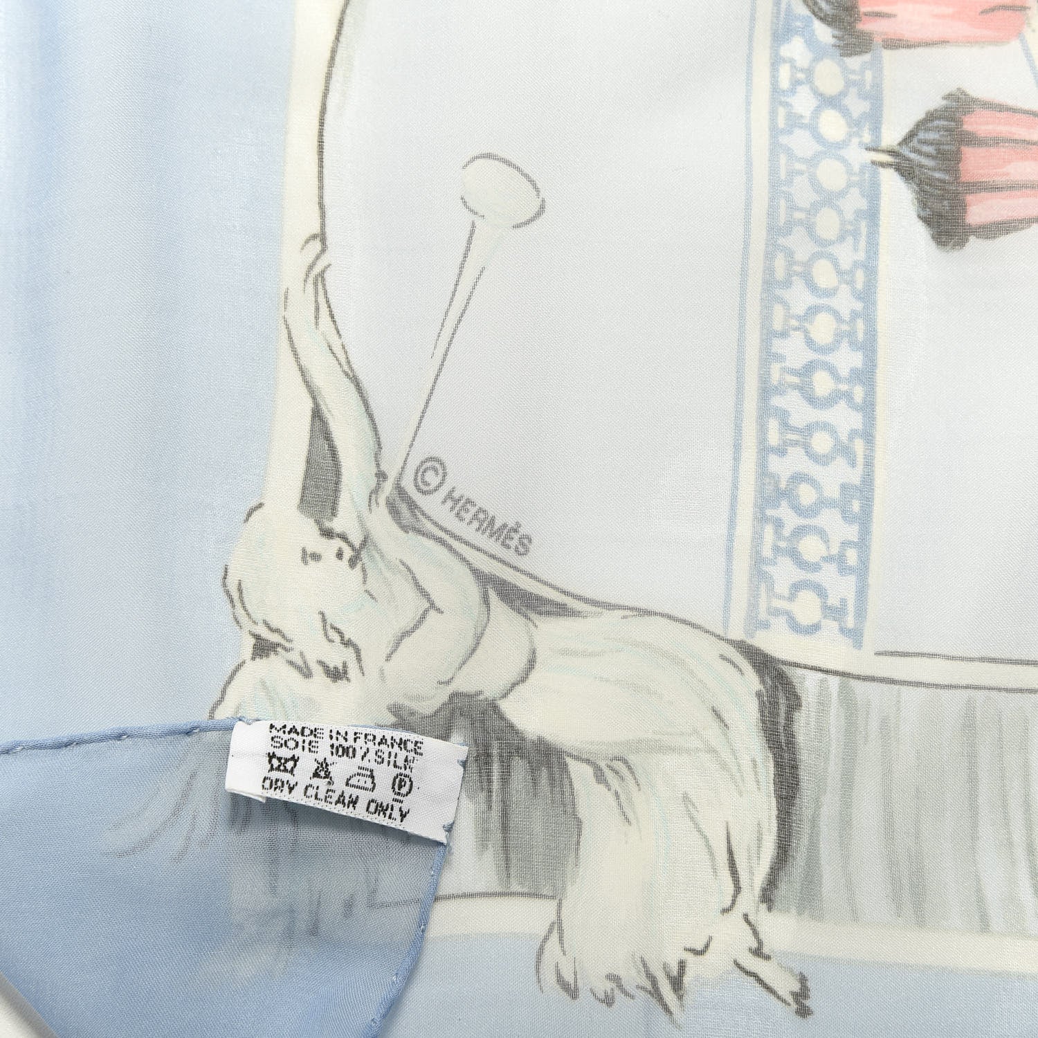 Hermes Silk Paddock Scarf 90 3 of 4