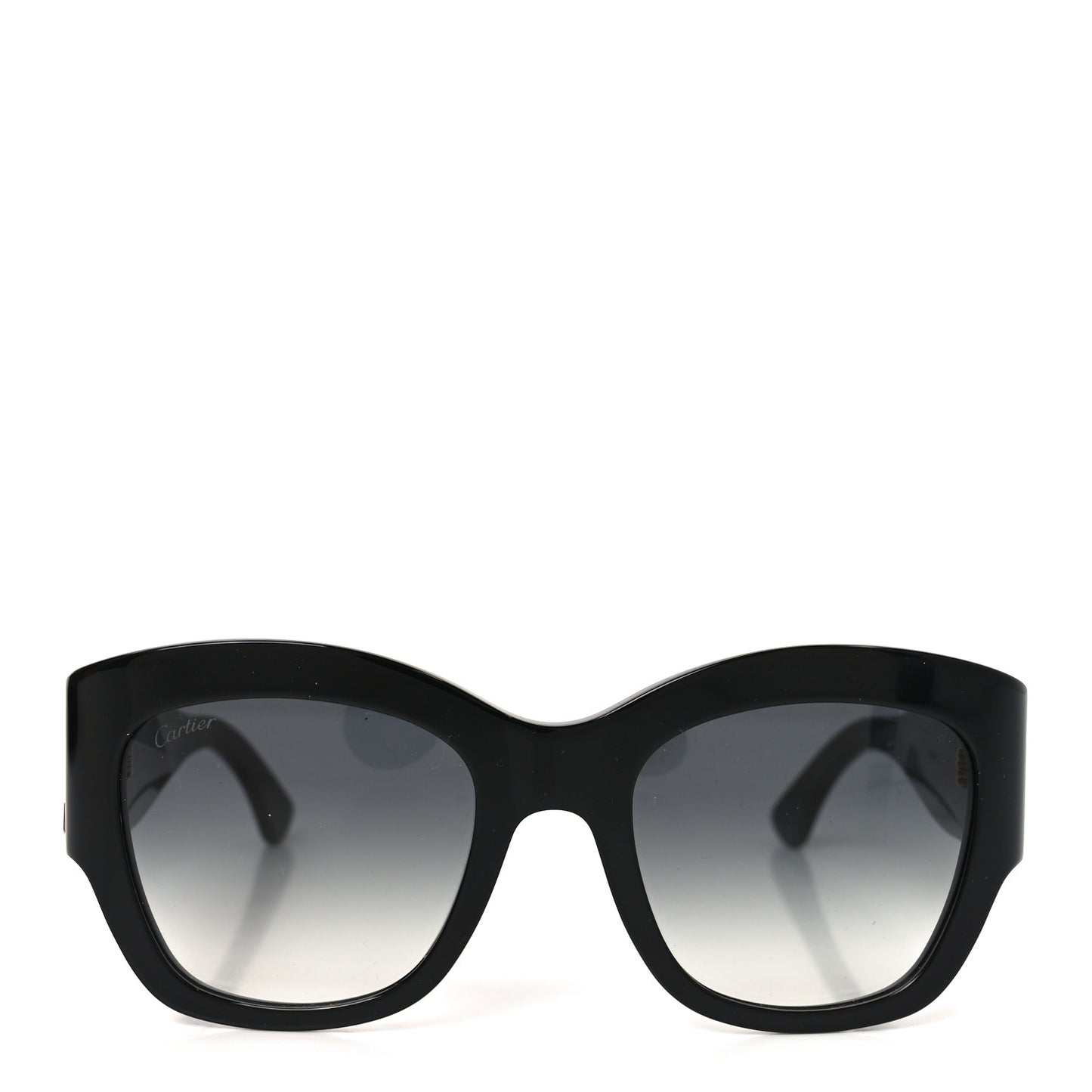 Acetate C De Cartier Sunglasses CT0304S Black