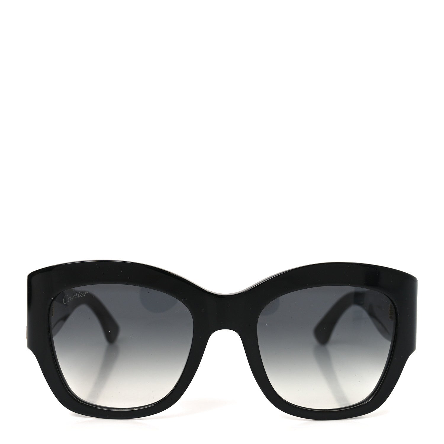 Cartier Acetate C De Cartier Sunglasses CT0304S Black 2 of 7