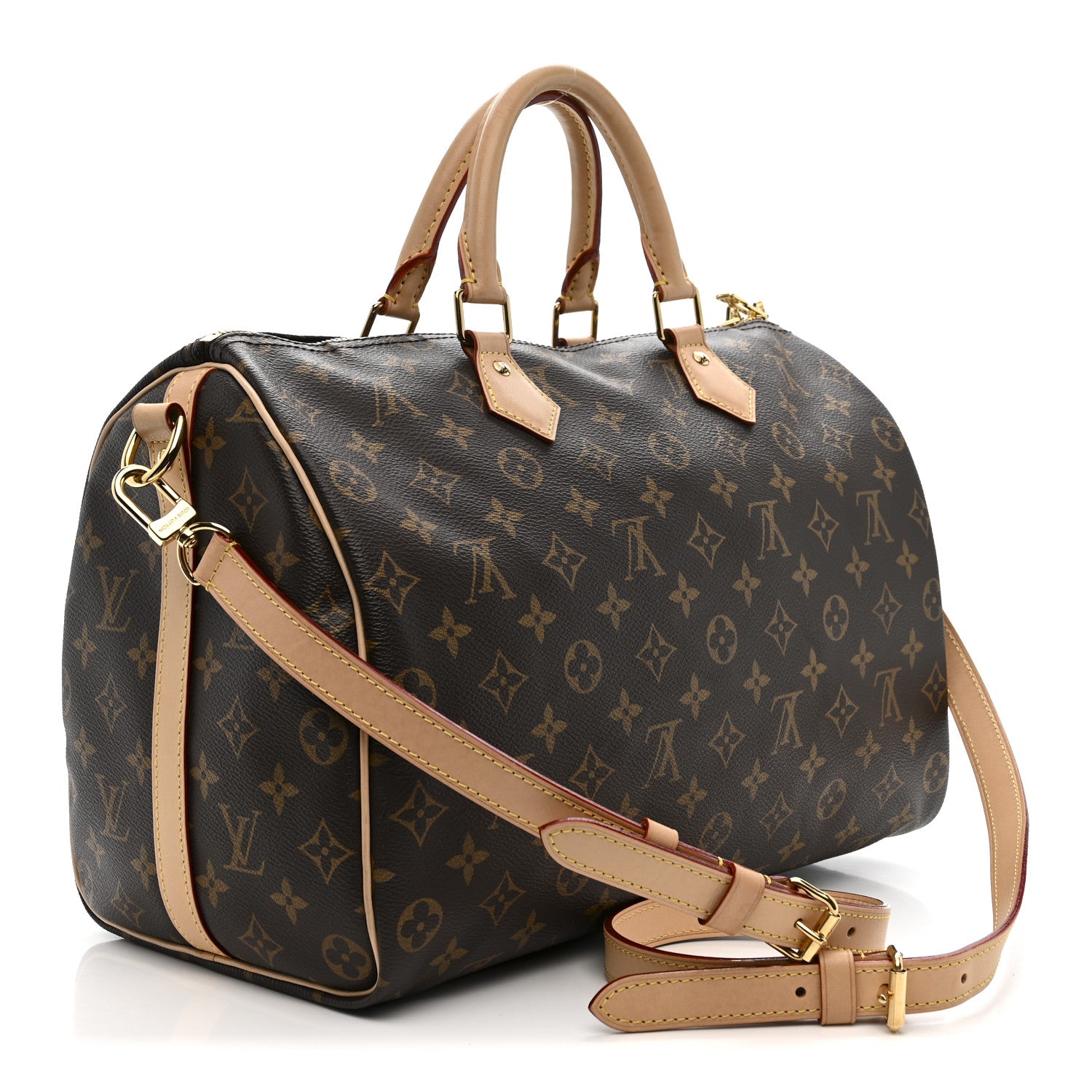 Louis Vuitton Monogram Speedy Bandouliere 35 3 of 11