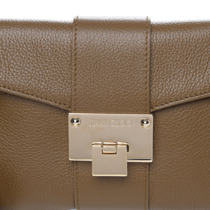 Jimmy Choo Calfskin Rivera Flap Clutch 9 of 9