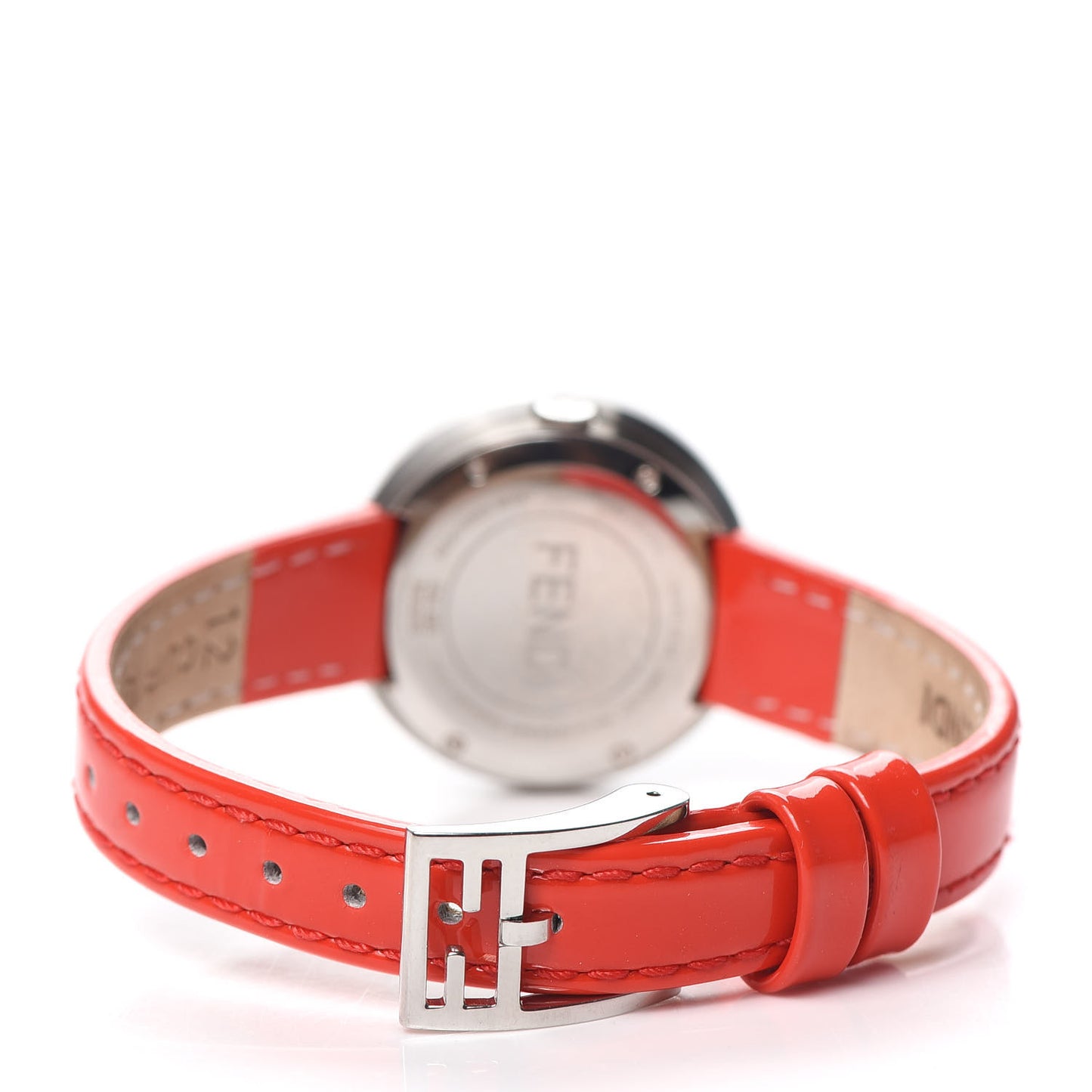 Stainless Steel Calfskin 28mm My Way Quartz Watch Red