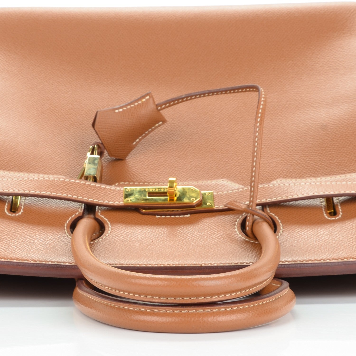 Hermes Epsom Birkin 35 Gold 19 of 26