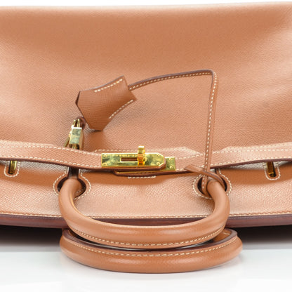 Hermes Epsom Birkin 35 Gold 19 of 26